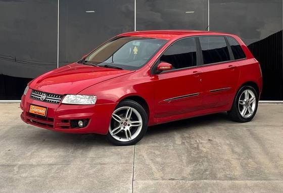 FIAT STILO 1.8 MPI 8V FLEX 4P AUTOMATIZADO